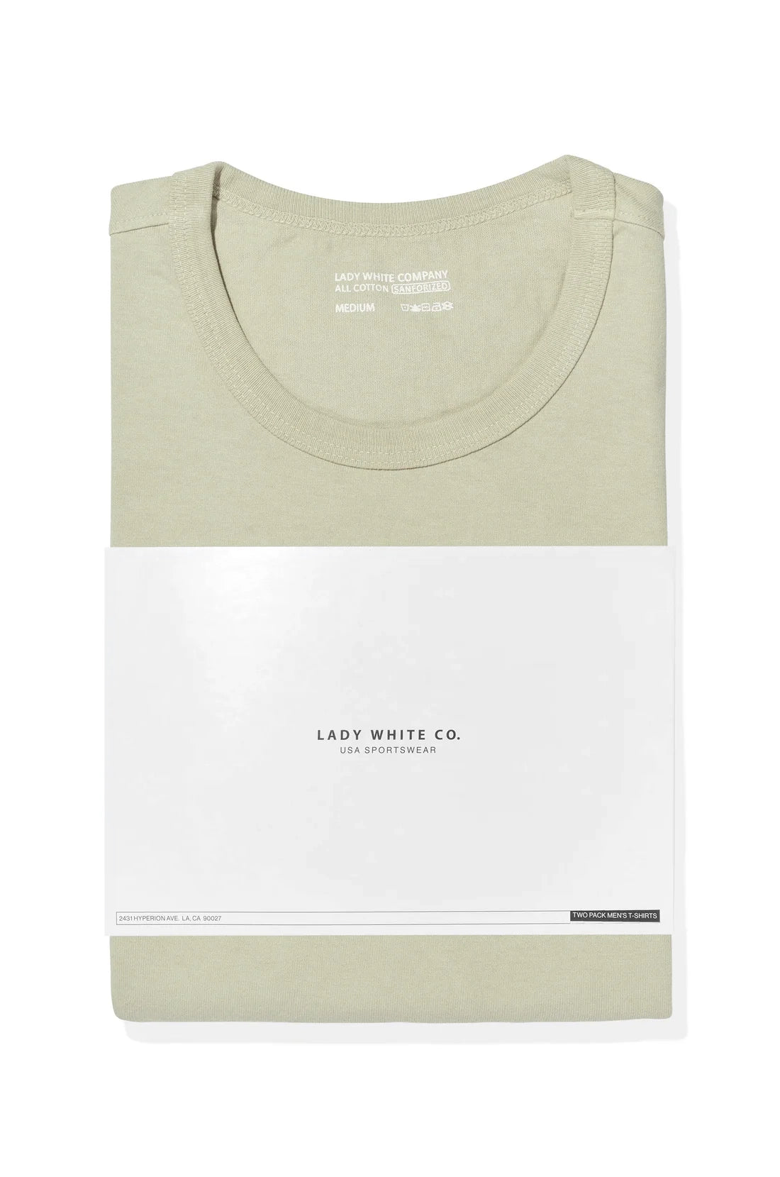 Our T-Shirt 2 Pack Pale Clay