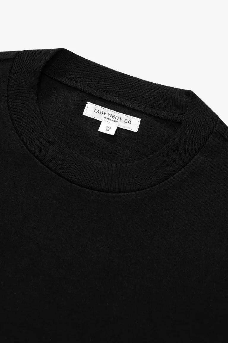 L/S Rugby T-Shirt - Black