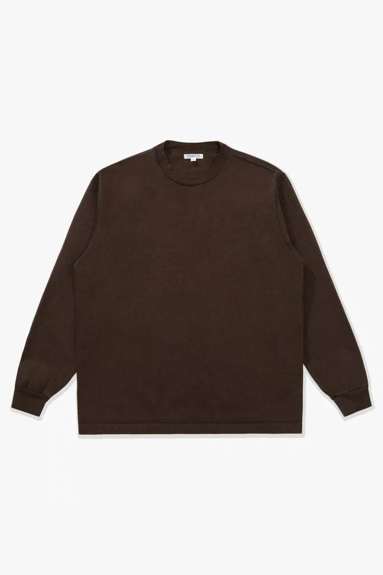 L/S Rugby T-Shirt - Dark Taupe
