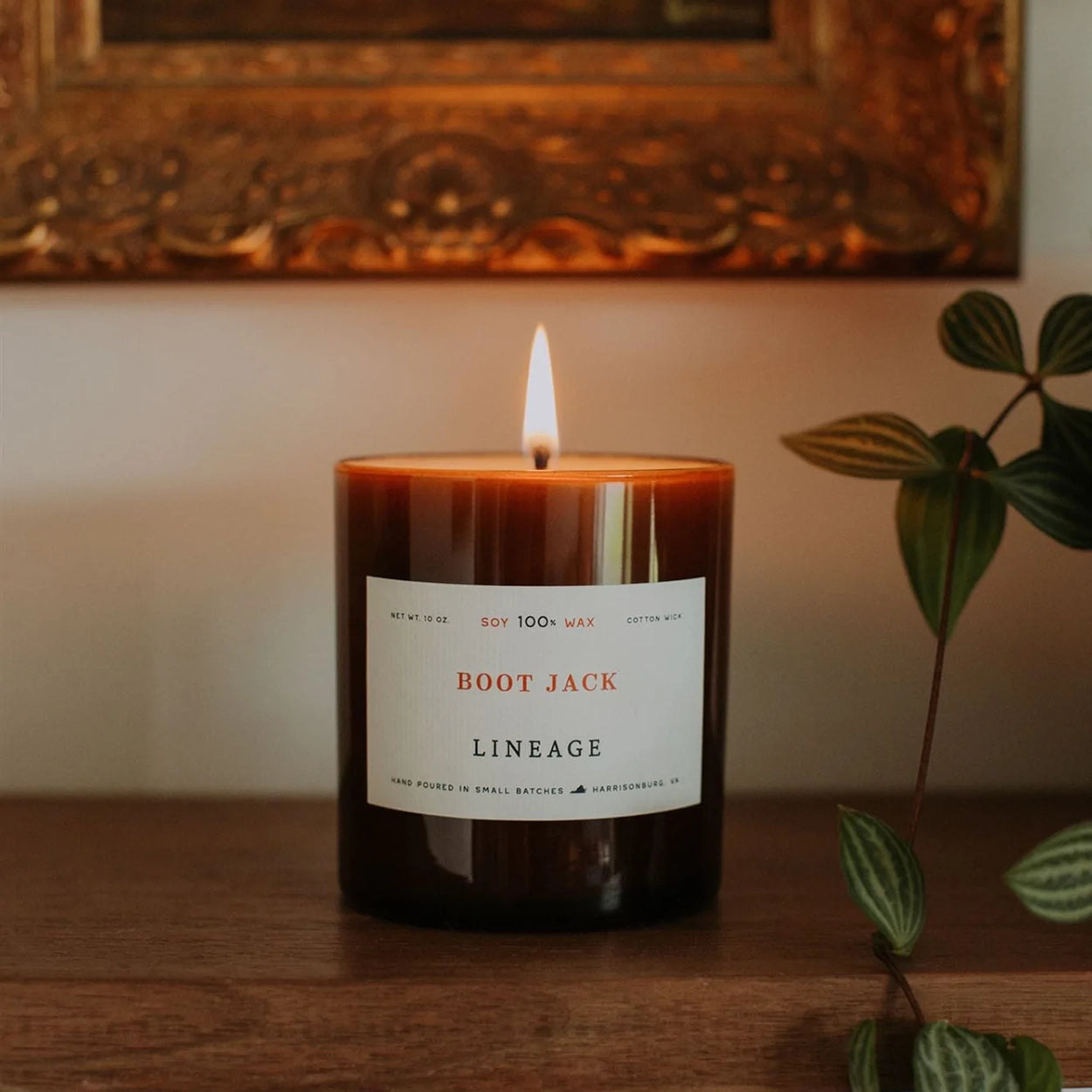 Boot Jack - 9 oz Soy Candle