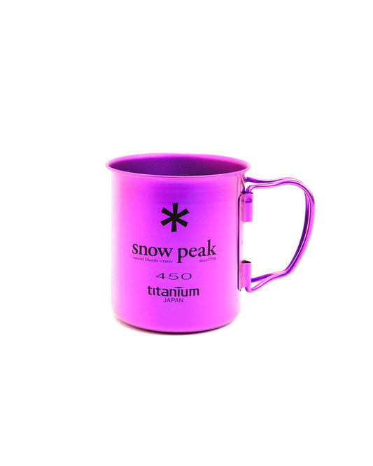 Ti-Single 450 Colored Cup Purple