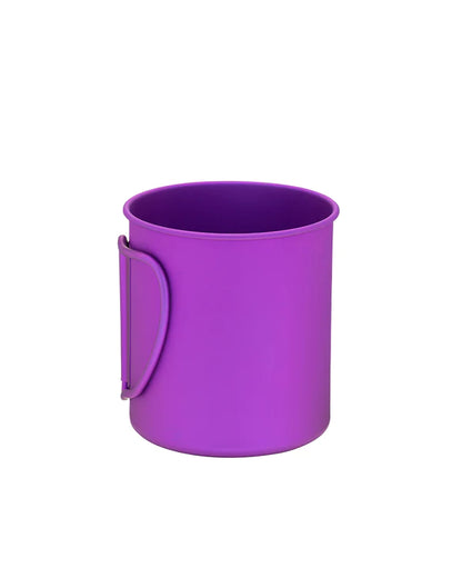 Ti-Single 450 Anodized Cup Renewed - Purple