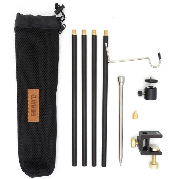 Multi Pile Driver Mount Accessory for 1/4" Socket