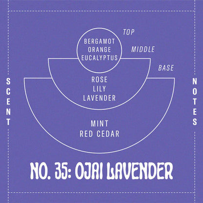 Ojai Lavender - 3.5 oz Reed Diffuser