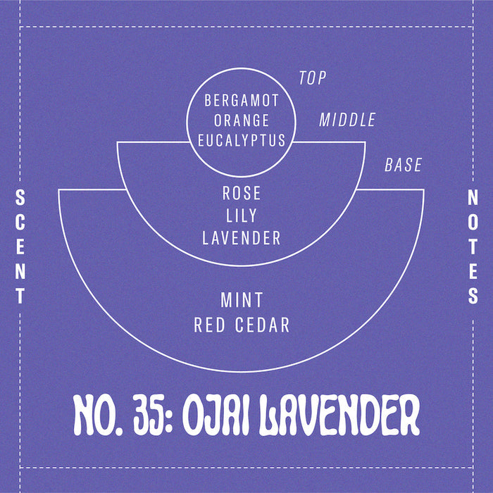 Ojai Lavender Incense - Pack of 15