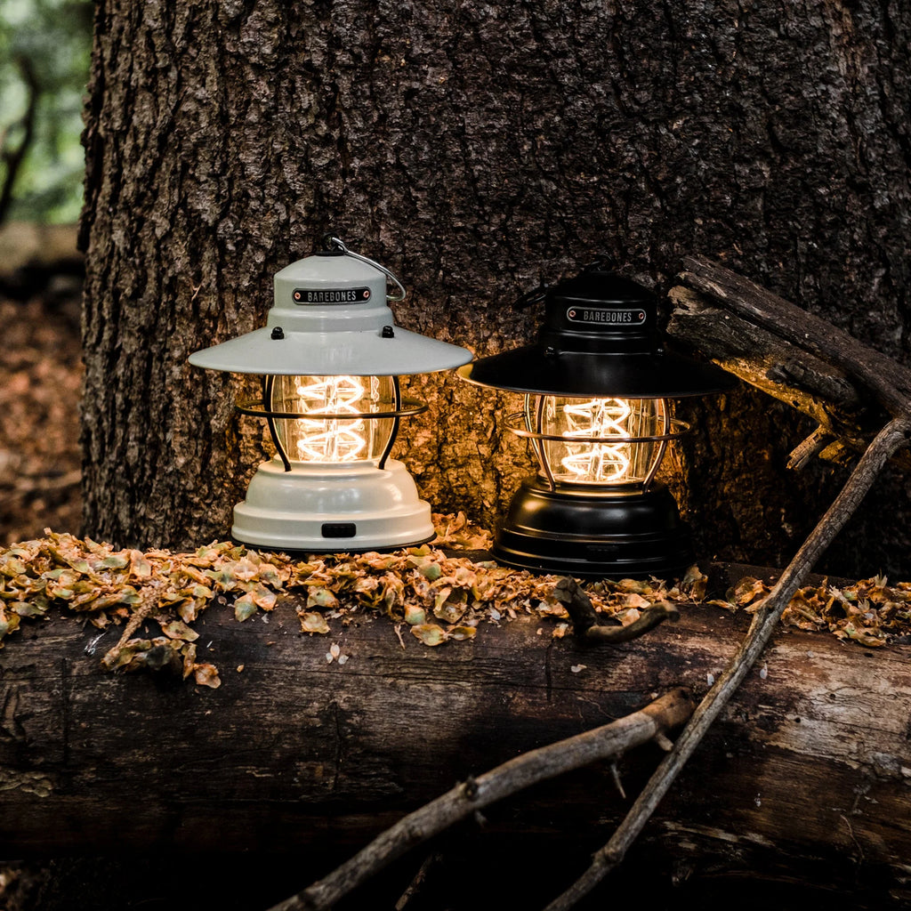 Outpost Lantern - Vintage White