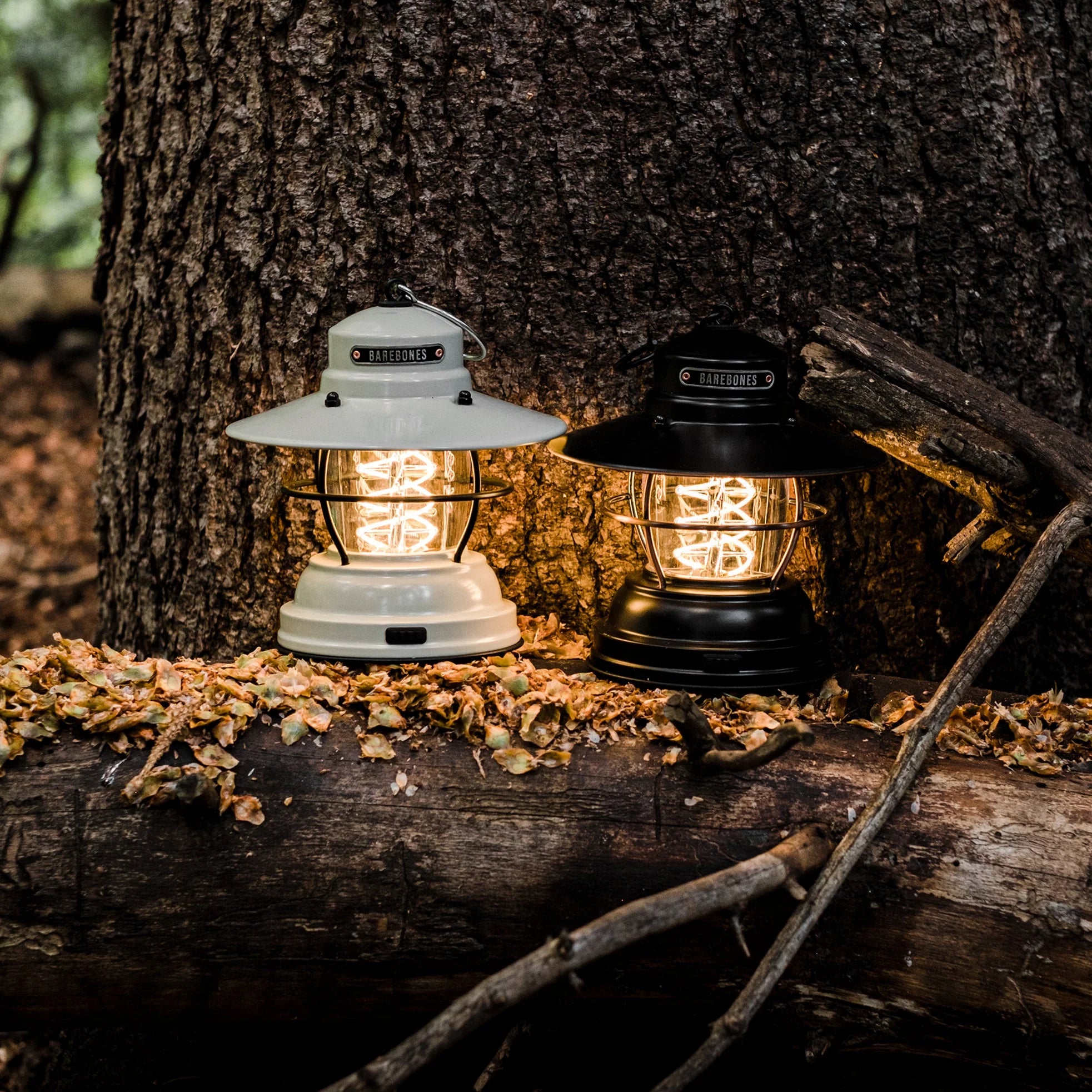 Outpost Lantern - Vintage White