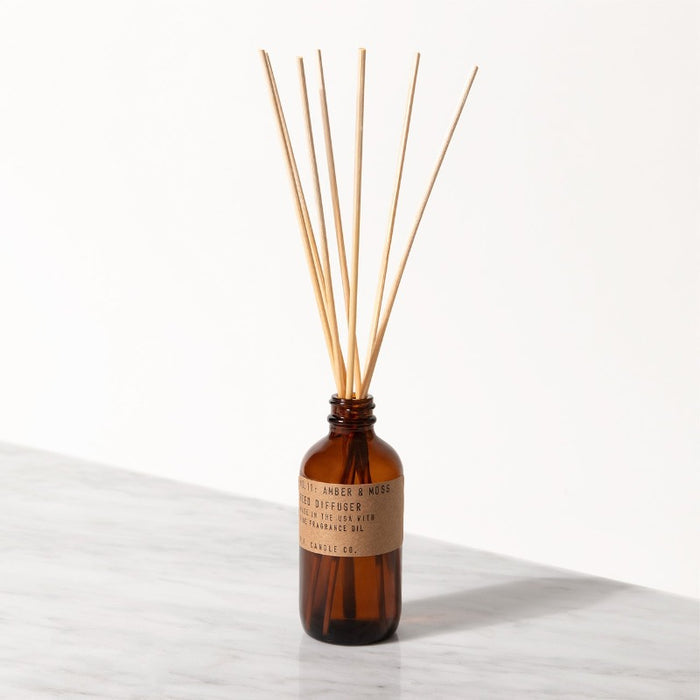 Amber & Moss - 3.5 oz Reed Diffuser