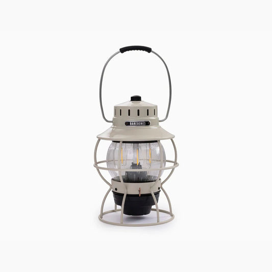 Railroad Lantern - Vintage White