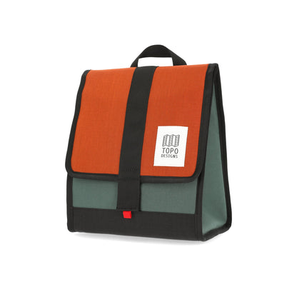 Cooler Bag - Forest/Clay