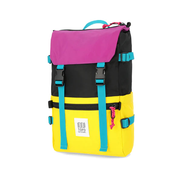 Rover Pack Classic - Bright Yellow / Black