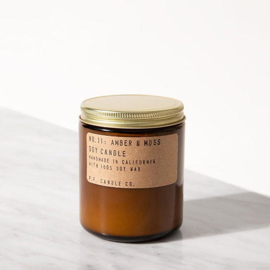 Amber & Moss - 7.2 OZ Standard Soy Candle