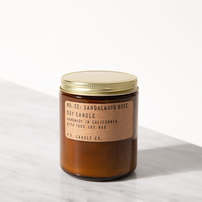 Sandalwood Rose - 7.2 OZ Standard Soy Candle