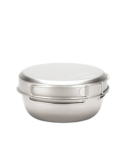 Titanium 3 Piece Cookset