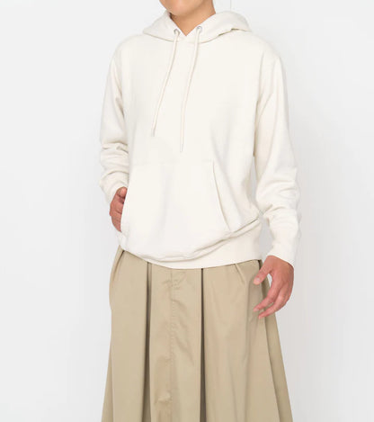 Hooded Pullover Sweat - Natural