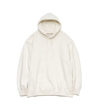 Hooded Pullover Sweat - Natural