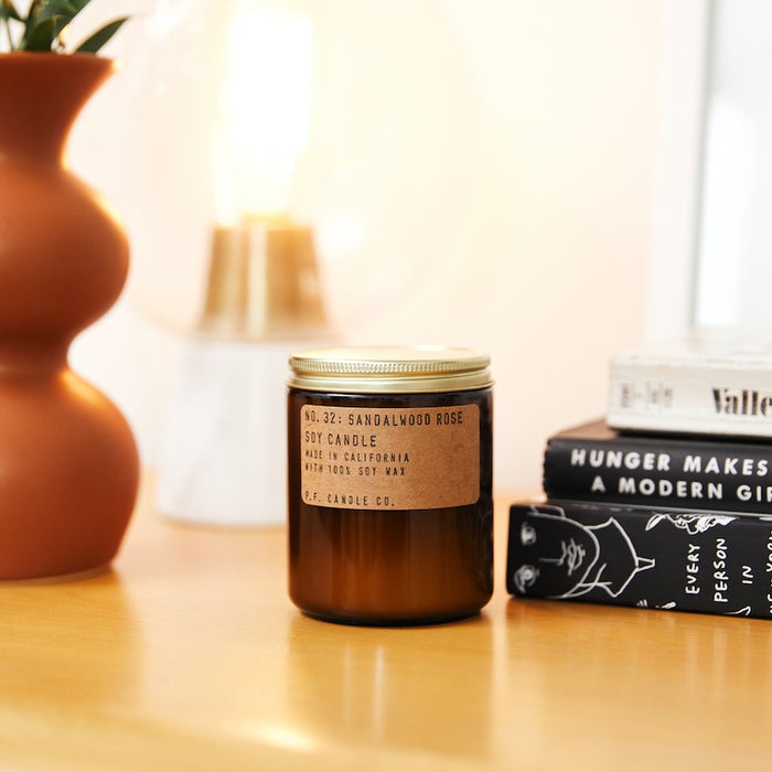 Sandalwood Rose - 7.2 OZ Standard Soy Candle