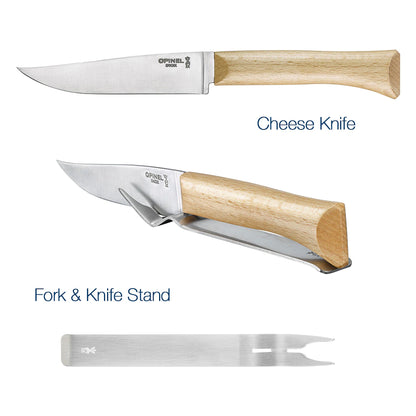 Cheese Knife and Fork Set