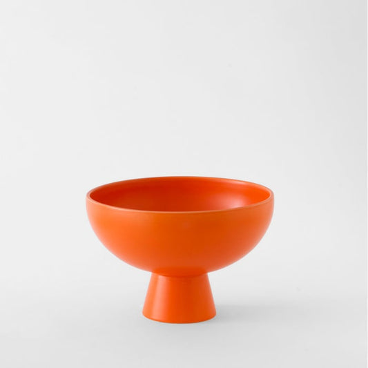 Raawii Strøm Bowl - Vibrant Orange