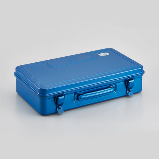 Steel Trunk Toolbox T-360 - Blue