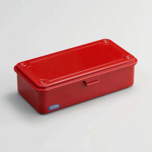 Steel Stackable Storage Box T-190 - Red