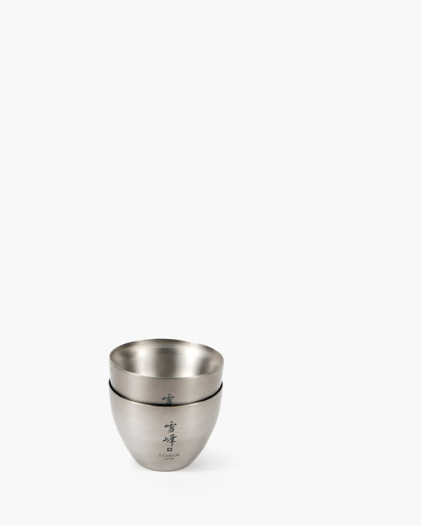 Titanium Saké Cup