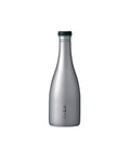 Titanium Saké Bottle