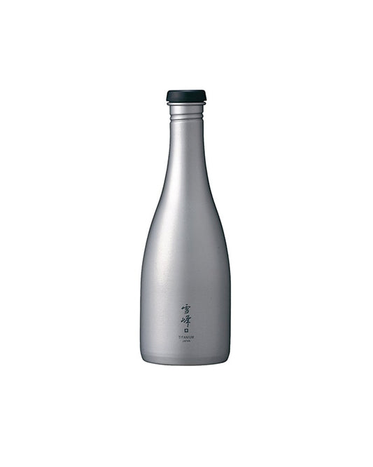 Titanium Saké Bottle