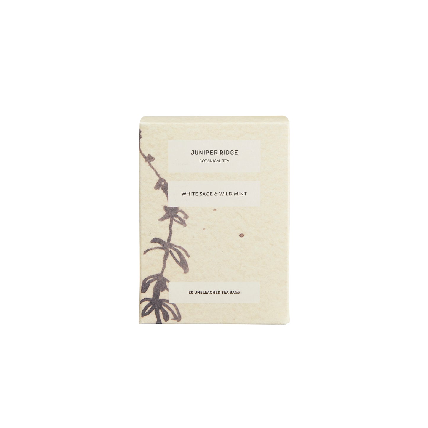 Botanical Tea - White Sage & Wild Mint