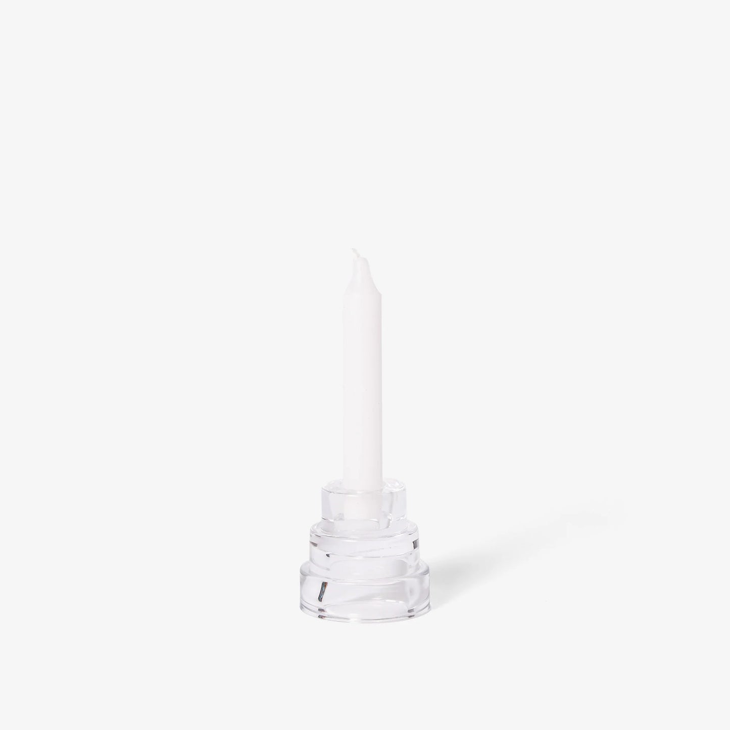 Terrace Candle Holder - Clear