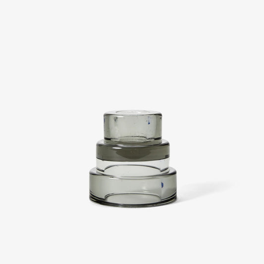 Terrace Candle Holder - Gray