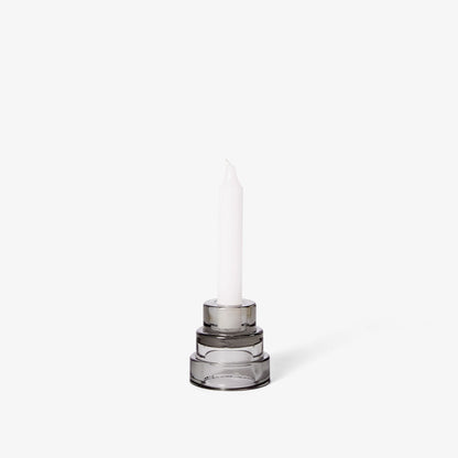 Terrace Candle Holder - Gray