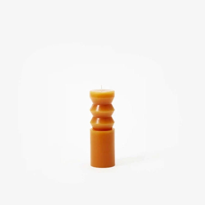 Totem Candle Medium- Terracotta