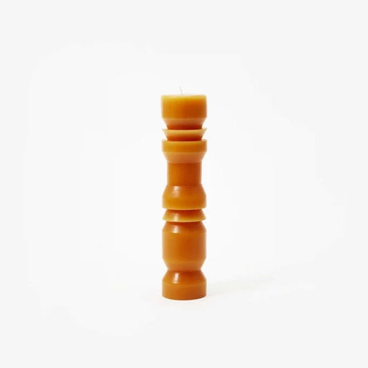 Totem Candle Large- Terracotta