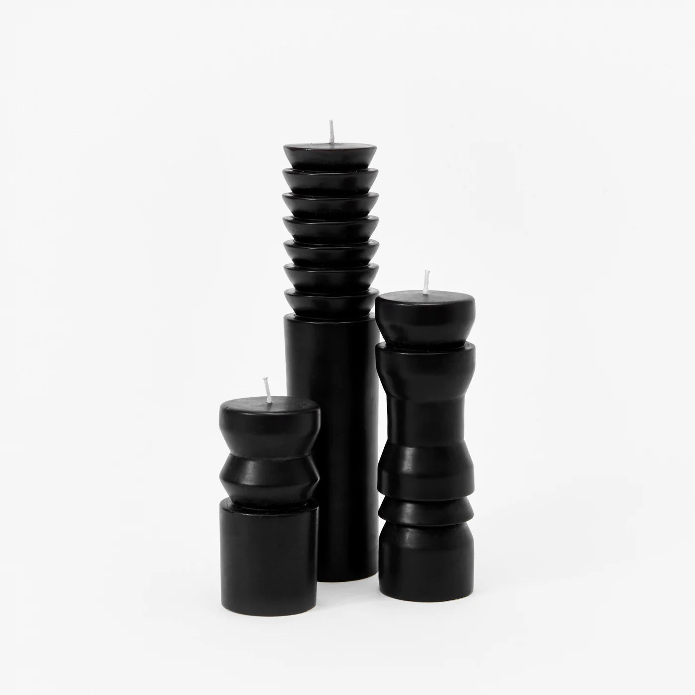 Totem Candle Small - Black