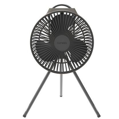 V600 Rechargeable Circulator Fan w/ Bag - Warm Grey