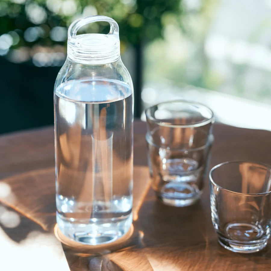 WATER BOTTLE 950ml - Clear