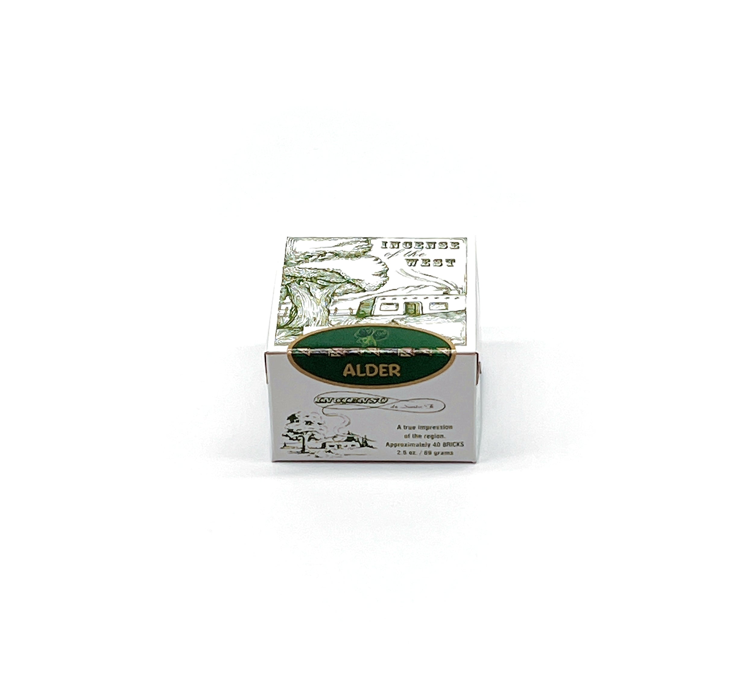 Alder Incense Box 40