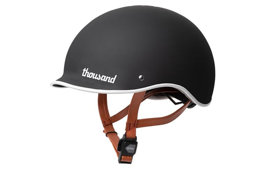 Heritage Helmet Carbon Black