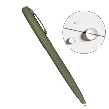 All-Weather Metal Pen - Olive