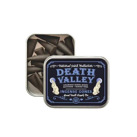 Death Valley Incense - Charred Sandalwood Saffron + Sandstone