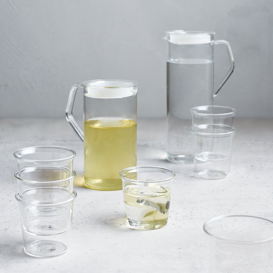 CAST water jug 1.2L / 41oz - Clear