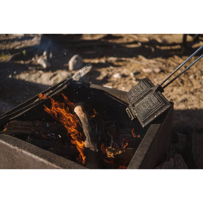 Double Camp Cooker Cast Iron