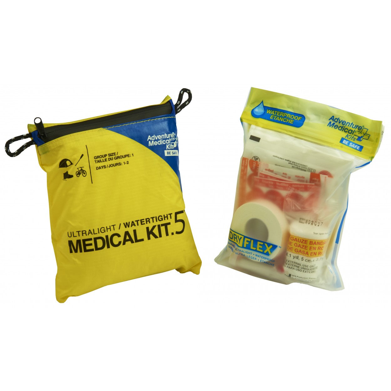Ultralight / Watertight .5 Medical Kit