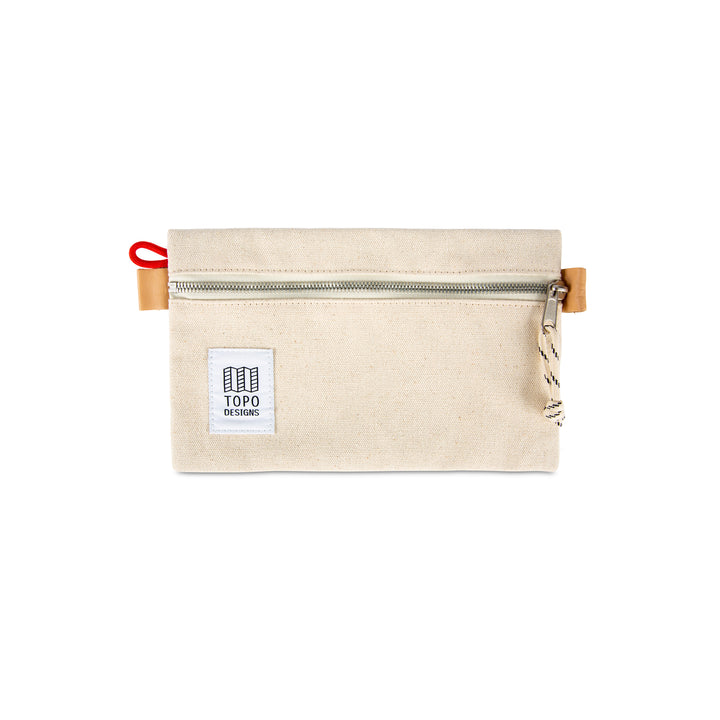 Accessory Bags Small Canvas - Natural