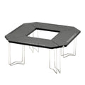 Jikaro Firering Table Black - Festival Item