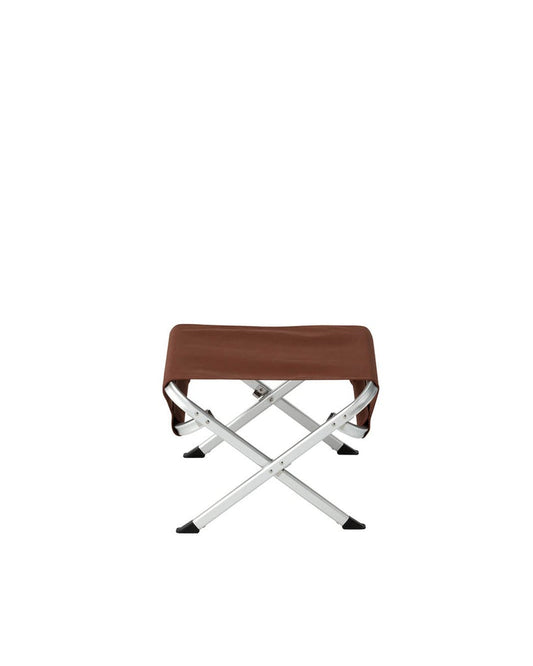 Fire side Ottoman Brown