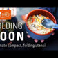 Folding Foon Blue