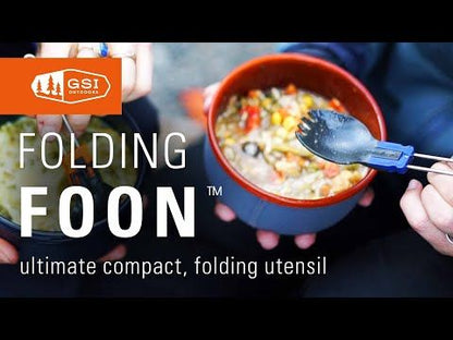 Folding Foon Orange