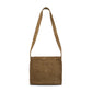 Corduroy Utility Small Shoulder Bag - Brown